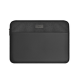 Macbook Sleeve | MacBook Pro/Air 15" -  WIWU™ Minimalist Polyester Sleeve - Sort - DELUXECOVERS.DK