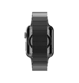 Apple Watch 38mm | Apple Watch (38/40/SE/41mm) - NX-Tech™ Rustfri Stål Rem - Sort - DELUXECOVERS.DK