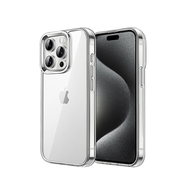 iPhone 14 Pro Max | iPhone 14 Pro Max - Premium 0.8 Silikone Cover - Gennemsigtig - DELUXECOVERS.DK