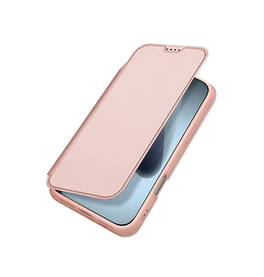 iPhone 17 | iPhone 17 - DUX DUCIS™ Pro Series Flipcover - Pink - DELUXECOVERS.DK