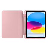 iPad 10.9" (2022) | iPad 11" (2025) / iPad 10.9" (2022) - LUX™ Multi-Fold Silikone Cover - Pink - DELUXECOVERS.DK