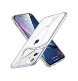 iPhone 11 | iPhone 11 - DeLX™ Ultra Silikone Cover - Gennemsigtig - DELUXECOVERS.DK