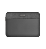 Macbook Sleeve | MacBook Pro/Air 15" -  WIWU™ Minimalist Polyester Sleeve - Grå - DELUXECOVERS.DK