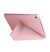 iPad 10.9" (2022) | iPad 11" (2025) / iPad 10.9" (2022) - LUX™ Multi-Fold Silikone Cover - Pink - DELUXECOVERS.DK