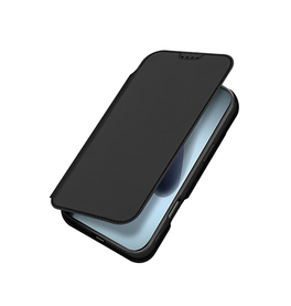 iPhone 17 Pro | iPhone 17 Pro - DUX DUCIS™ Pro Series Flipcover - Sort - DELUXECOVERS.DK