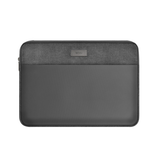 Computer Sleeve | Computer/PC 16" -  WIWU™ Minimalist Polyester Sleeve - Grå - DELUXECOVERS.DK