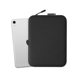 iPad 10.9" (2022) | iPad 11" (2025) / iPad 10.9" (2022) Neopren Stødsikkert Sleeve - Sort - DELUXECOVERS.DK