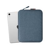 iPad Air 4/5 | iPad Air 4/5 (2020/2022) - Neopren Stødsikkert Sleeve - Blå - DELUXECOVERS.DK