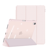 iPad 10.9" (2022) | iPad 11" (2025) / iPad 10.9" (2022) - Dux Ducis™ Mesh Design Trifold Cover - Lyserød - DELUXECOVERS.DK
