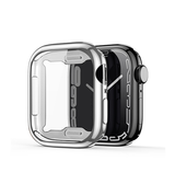 Apple Watch Cover | Apple Watch (38/40/42/44mm) - DeLX™ 360° M-Plating Cover - Sølv - DELUXECOVERS.DK