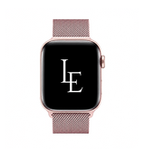 Apple Watch 42-49mm | Apple Watch (42/44/SE/45/46/49mm) - L'Empiri™ Milanese Loop - Rosa - DELUXECOVERS.DK