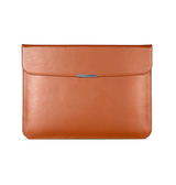 Macbook Sleeve | MacBook Pro 14" - L'Empiri™ Verona Læder Sleeve - Brun - DELUXECOVERS.DK