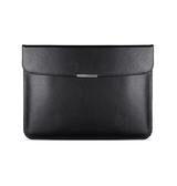 Macbook Sleeve | MacBook Pro 16" - L'Empiri™ Verona Læder Sleeve - Sort - DELUXECOVERS.DK