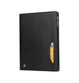 iPad Air 1 | iPad Air 1 (9.7") 2013 - Verona™ Vigor Læder Cover - Sort - DELUXECOVERS.DK