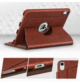 iPad Pro 11 (2018) | iPad Pro 11" (2018) - Retro Diary™ Vintage 360° Onefold Læder Cover - Brun - DELUXECOVERS.DK