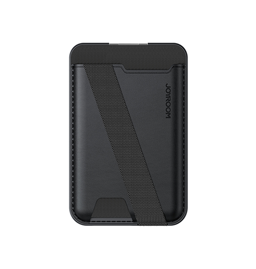 Mobil kortholder | <X>Kortholder til iPhone - M. MagSafe Stander - JOYROOM™ - DELUXECOVERS.DK