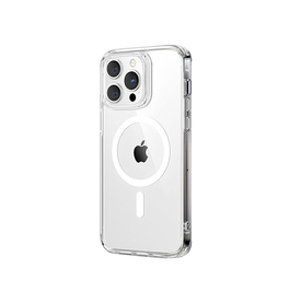 iPhone 16 Pro Max | <AAA>iPhone 16 Pro Max - DeLX™ MagSafe Silikone Cover - Gennemsigtig - DELUXECOVERS.DK