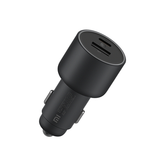 USB oplader | Original Xiaomi® 2 Port USB Oplader Til Bil - 100W - Sort - DELUXECOVERS.DK