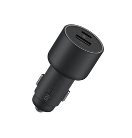 USB oplader | Original Xiaomi® 2 Port USB Oplader Til Bil - 100W - Sort - DELUXECOVERS.DK