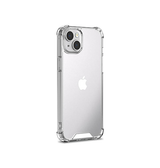 iPhone 14 Max | iPhone 14 Plus - ENKAY™ Silent Stødsikker Silikone Cover - Klar - DELUXECOVERS.DK