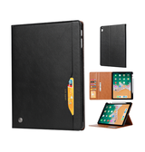 iPad 5 | iPad 5 - 9.7" - Verona™ Vigor Læder Cover - Sort - DELUXECOVERS.DK