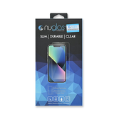 iPhone Beskyttelsesglas | <AA>iPhone 16 Pro - NuGlas™ 9H Beskyttelsesglas (Hærdet glas) - DELUXECOVERS.DK