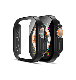 Apple Watch Cover | Apple Watch Ultra 1/2 (49mm) - NX 360° Full Cover - Sort - DELUXECOVERS.DK