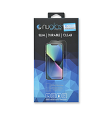 iPhone Beskyttelsesglas | <AA>iPhone 12 Pro Max - NuGlas™ 9H Beskyttelsesglas (Hærdet glas) - DELUXECOVERS.DK