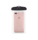 iPhone 15 | iPhone 15 - HAWEEL™ Vandtæt Mobilpose til iPhone/Android - Transparent - DELUXECOVERS.DK