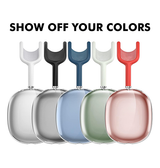 AirPods Max | AirPods Max | Premium Silikone Cover - Gennemsigtig - DELUXECOVERS.DK