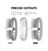 AirPods Max | AirPods Max | Premium Silikone Cover - Gennemsigtig - DELUXECOVERS.DK