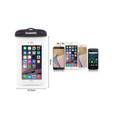 iPhone 15 | iPhone 15 - HAWEEL™ Vandtæt Mobilpose til iPhone/Android - Transparent - DELUXECOVERS.DK