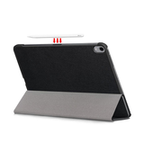 iPad Air 4/5 | iPad Air 4/5 (2020/2022) - NX Design™ Smart Trifold Læder Cover - Sort - DELUXECOVERS.DK