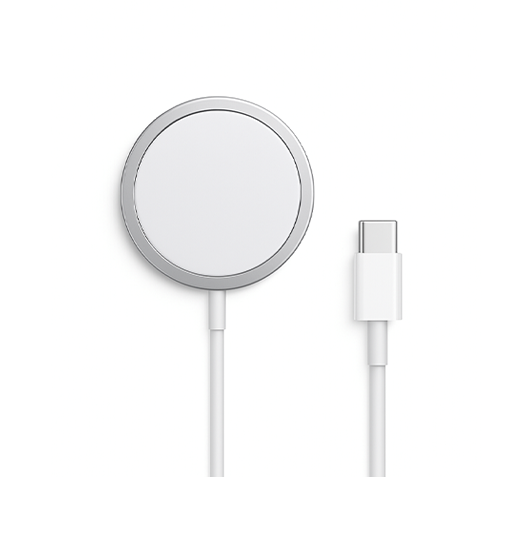 Trådløs oplader | Magnetisk Trådløs Oplader - MagSafe Kompatibel - 15W - DELUXECOVERS.DK