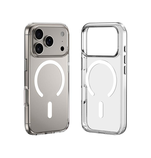 iPhone 17 Pro - ZGA Magsafe Cover - Gennemsigtig