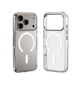 iPhone 17 Pro Max - ZGA Magsafe Cover - Gennemsigtig