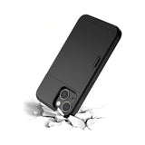 iPhone 13 Mini | iPhone 13 Mini - Deluxe™ Håndværker Cover M. Kortholder - Sort - DELUXECOVERS.DK