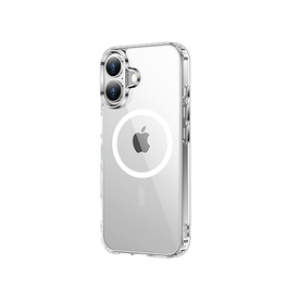 iPhone 16 | iPhone 16 - DeLX™ MagSafe Silikone Cover - Gennemsigtig - DELUXECOVERS.DK