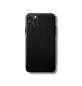iPhone 12 Pro Max | iPhone 12 Pro Max - SuperiorFlex Læder Bag Cover - Sort - DELUXECOVERS.DK