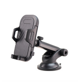 Mobilholder til bil med sugekop og arm – 360° rotation – DeLX™