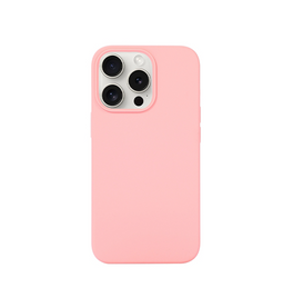 iPhone 15 Pro Max | iPhone 15 Pro Max - IMAK™  Pastel Silikone Cover - Blush Pink - DELUXECOVERS.DK