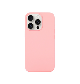 iPhone 15 Pro Max | iPhone 15 Pro Max - DeLX™  Pastel Silikone Cover - Blush Pink - DELUXECOVERS.DK