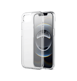 iPhone 16e | iPhone 16e - Premium 0.8 Silikone Cover - Gennemsigtig - DELUXECOVERS.DK