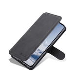 Samsung Galaxy S21+ | Samsung Galaxy S21+(Plus) - AZNS™ Diary Læder Etui / Taske M. Pung - Sort - DELUXECOVERS.DK