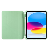 iPad 10.9" (2022) | iPad 11" (2025) / iPad 10.9" (2022) - LUX™ Multi-Fold Silikone Cover - Grøn - DELUXECOVERS.DK