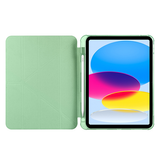 iPad 10.9" (2022) | iPad 10.9" 2022 (10th gen) - LUX™ Multi-Fold Silikone Cover - Grøn - DELUXECOVERS.DK