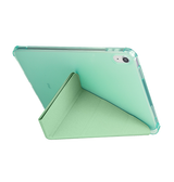 iPad 10.9" (2022) | iPad 11" (2025) / iPad 10.9" (2022) - LUX™ Multi-Fold Silikone Cover - Grøn - DELUXECOVERS.DK