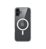iPhone 16 | <AAA>iPhone 16 - DUX DUCIS™ Magnet Cover M. MagSafe - Gennemsigtig - DELUXECOVERS.DK