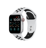 Apple Watch 38mm | Apple Watch (38/40/SE/41mm) - 4Run™ Silikone Løbe Sportsrem - Hvid - DELUXECOVERS.DK