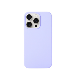 iPhone 15 Pro | iPhone 15 Pro - DeLX™  Pastel Silikone Cover - Lilla - DELUXECOVERS.DK